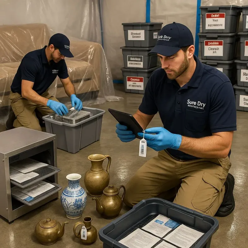 Content Protection and Restoration process in Point Baker, FL