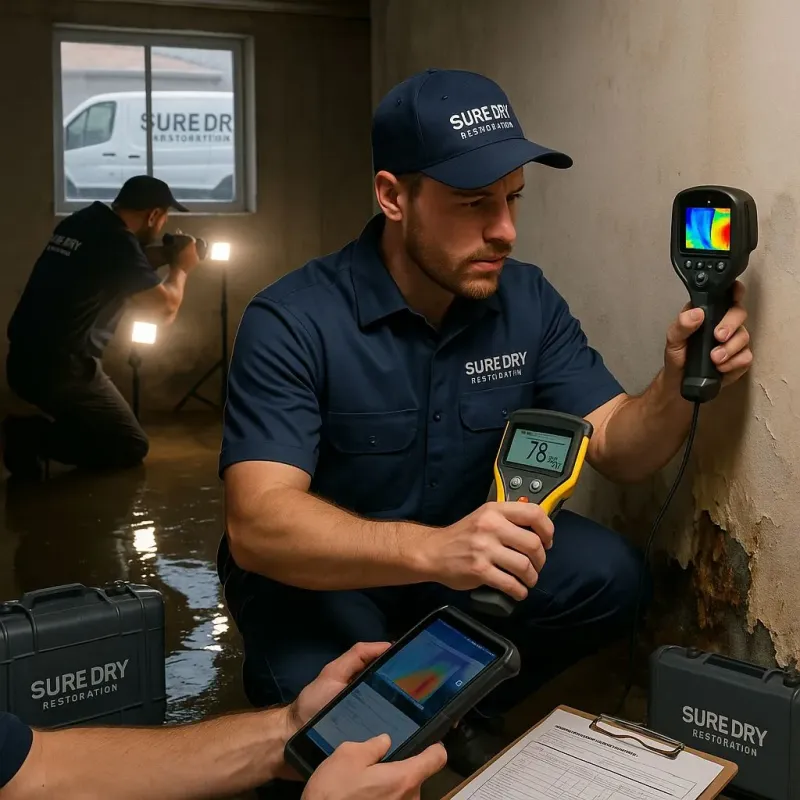 Initial Assessment and Documentation process in Point Baker, FL