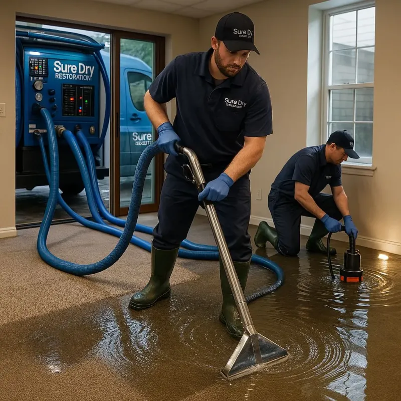 Water Extraction and Removal process in Point Baker, FL